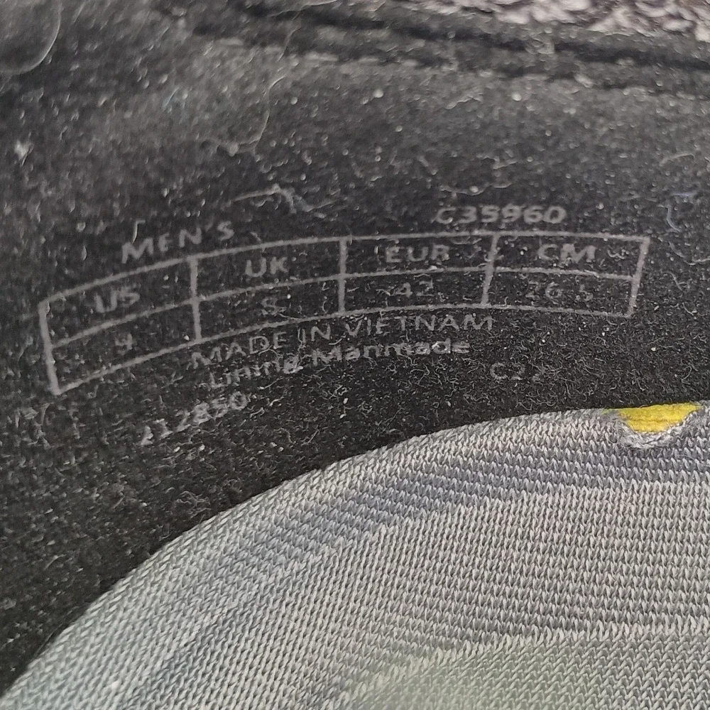 Cole Haan Generation Zerogrand Stitchlite Mens Size 9 Shoes Gray‎ C35960